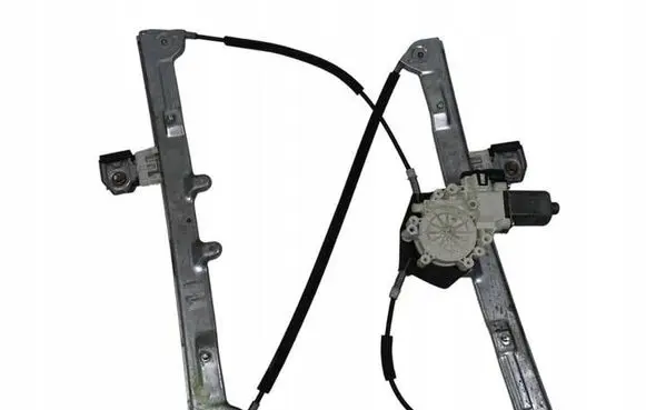Mitsubishi Colt Front door window regulator with motor 0130822206