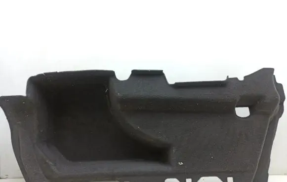 Trunk/boot lower side trim panel