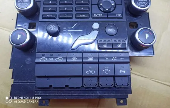 Volvo S80 Climate control unit 30745822