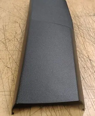 BMW X5 E70 (D) pillar trim (bottom) 7129753 18311410 110532