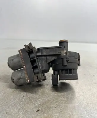 Coolant heater control valve
