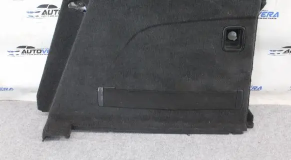 BMW X5M E70 Trunk/boot lower side trim panel 7253940 51477253940