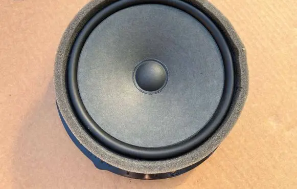 Audi A6 S6 C8 4K Front door speaker 4K0035415 18091920L21A 71791H93