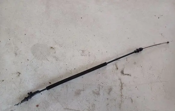 Volkswagen PASSAT B6 Front door cable line 3C0837017