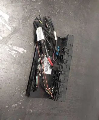 Mercedes-Benz C W203 Comfort/convenience module 2095450701 5DK00848611