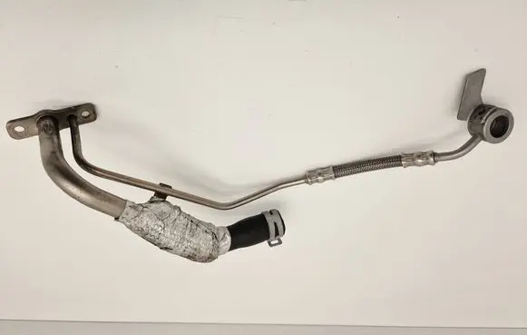 Ford Kuga II Turbo turbocharger oiling pipe/hose 9805331280