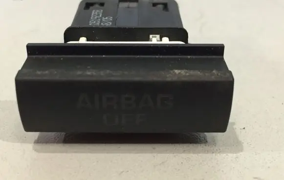 Skoda Octavia Mk2 (1Z) Passenger airbag on/off switch 1Z0919235B