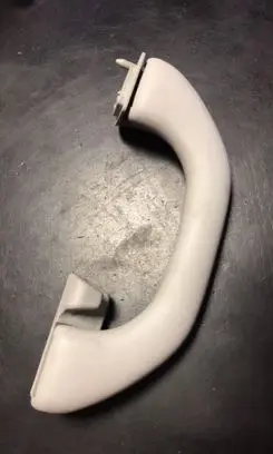 Rear interior roof grab handle