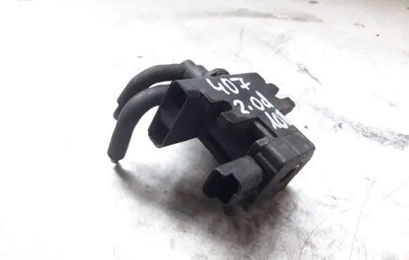 Peugeot 407 Vacuum valve 9660693180