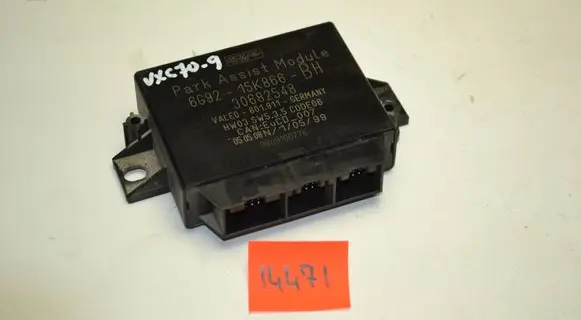 Volvo XC70 Parking PDC control unit/module 6G9215K866BH 30682548 0809100776