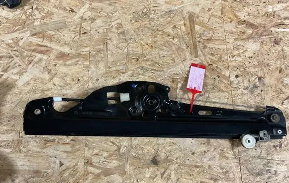 BMW 5 E60 E61 Sliding door window regulator with motor 7075673 7034387