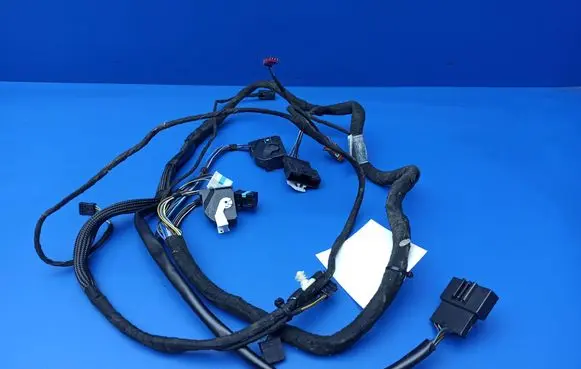 BMW 7 E65 E66 Seat wiring loom 6924403 6915989
