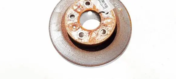 Opel Zafira A Rear brake disc neventiliuojamas