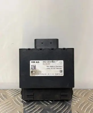 Audi A8 S8 D4 4H Other control units/modules 8K0959663