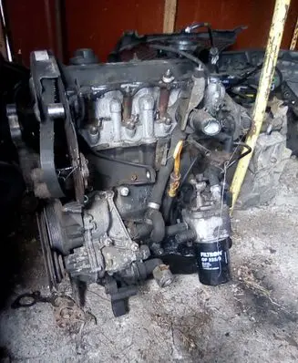 Seat Alhambra (Mk1) Engine