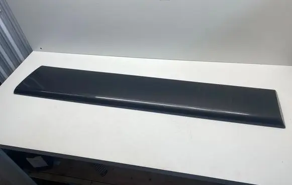 Renault Trafic II (X83) Front door trim (molding) 768550114R 93857107