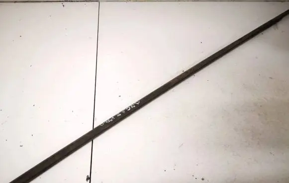 Volvo S40 Front door glass trim molding 