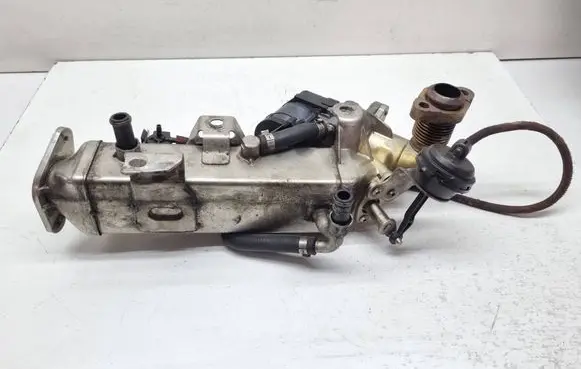 BMW 5 F10 F11 EGR valve cooler 