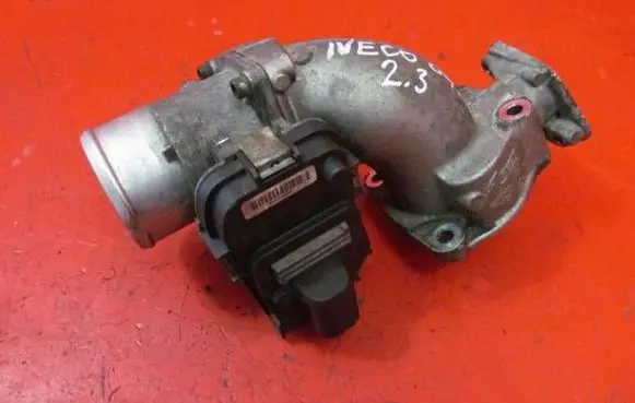 Iveco Daily 35 - 40.10 Throttle body valve 504351131 54DTS31