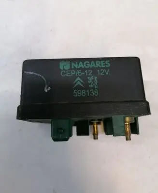 Citroen C5 Glow plug pre-heat relay 598138