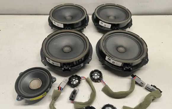Land Rover Evoque I Audio system kit JJ3218808AA GX7318808EA BJ3218808AC