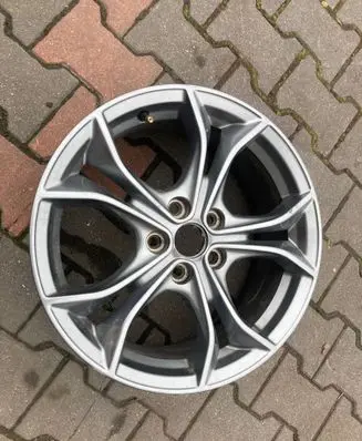 Ford Focus R17 spare wheel jx7cf1a