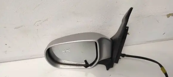 Manual wing mirror