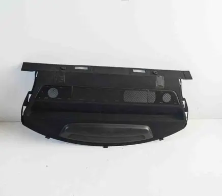 Parcel shelf