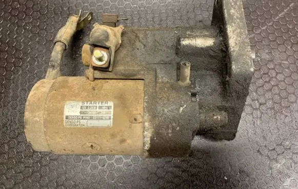 Hyundai Terracan Starter motor 361004X210 031114240