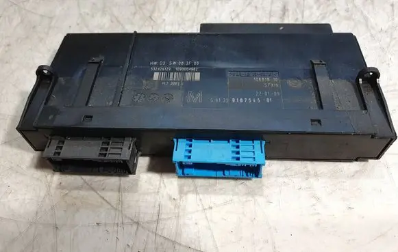BMW 3 E90 E91 Comfort/convenience module 61359187545 9187545 10681810