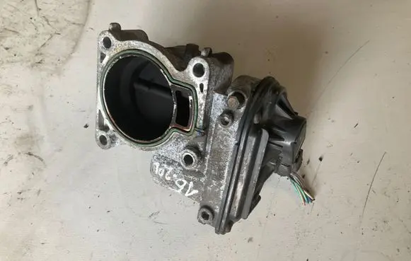 Ford S-MAX Electric throttle body valve 4F9U9E928AB