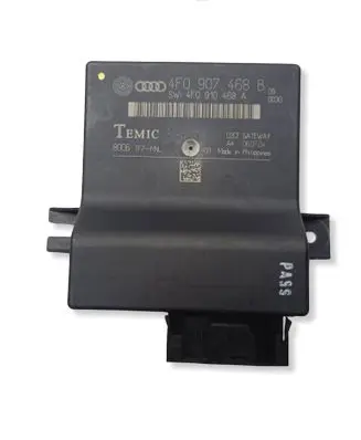 Audi A6 S6 C6 4F Gateway control module 4F0907468B 8006TF7MNL 4F0910468A