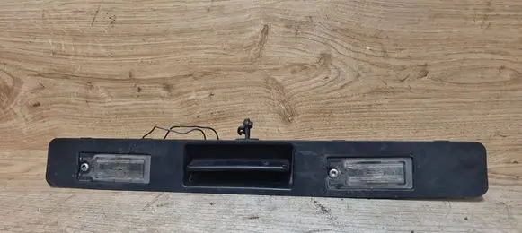 Number plate light