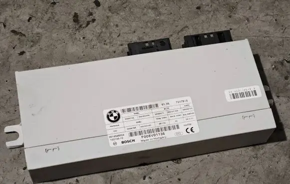 BMW 5 F10 F11 Tailgate/trunk control unit/module 61357317513