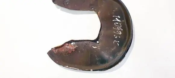 Audi A6 S6 C6 4F Rear brake disc plate dust cover 