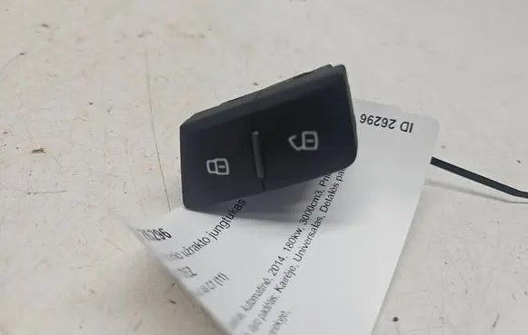 Audi A6 C7 Central locking switch button 4G2962106