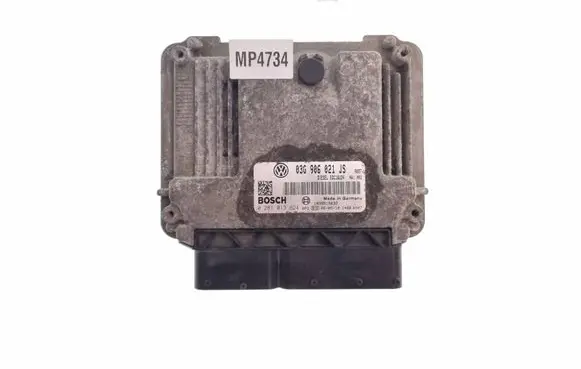Seat Leon (1P) Engine control unit/module 03G906021JS 0281013624 1039S15632