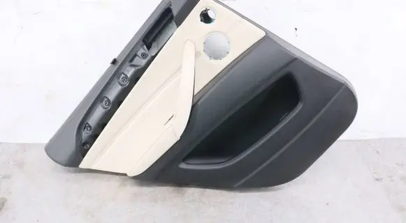 BMW X6 E71 Rear door card panel trim 7243225 9122653 51427243225