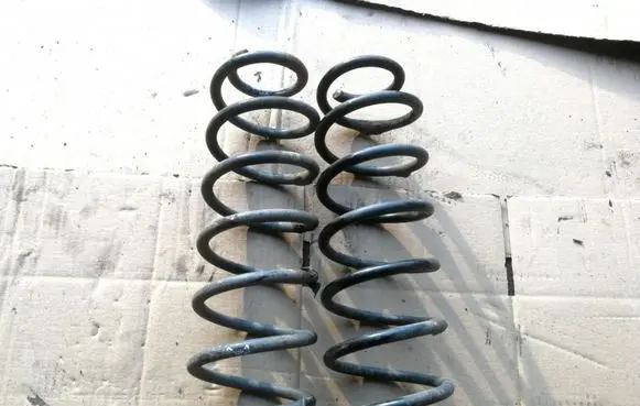 Audi A1 Front coil spring