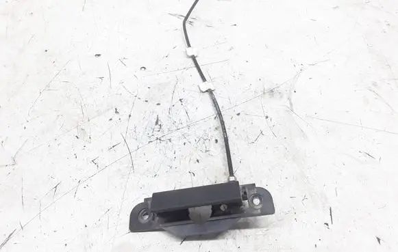 Tailgate/trunk/boot exterior handle
