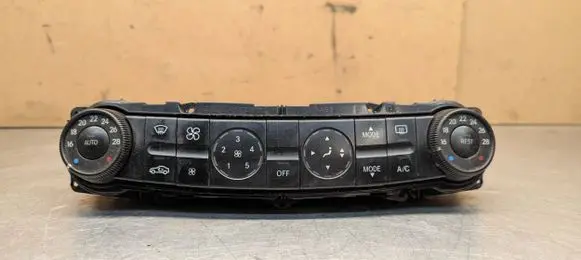 Mercedes-Benz E W211 Climate control unit 2118300990