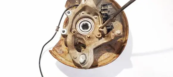 Mercedes-Benz E W212 Rear wheel hub
