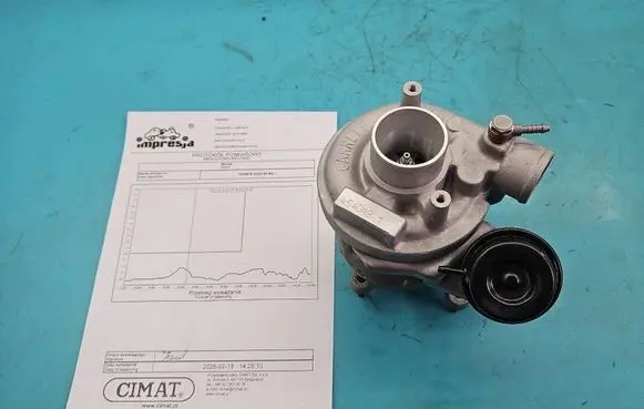 Audi 80 90 S2 B4 Turbo 4540821 IMPRK1510818
