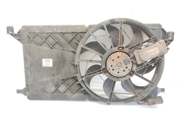 Volvo C30 Electric radiator cooling fan 1137328148