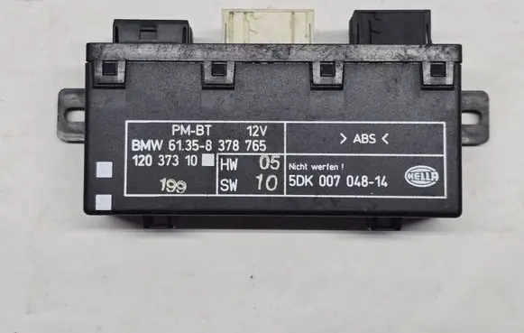 BMW 5 E39 Door control unit/module 8378765 61358378765 5DK00704814