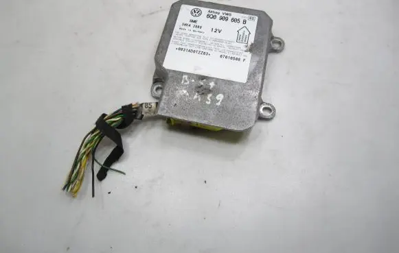 Volkswagen PASSAT B5.5 Airbag control unit/module 6Q0909605B 5WK42869