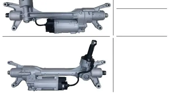 Mercedes-Benz E W213 Steering rack A2134605302 A2134609301 A2134605402
