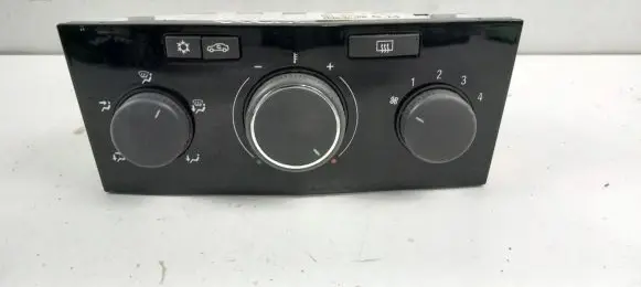 Opel Zafira B Climate control unit