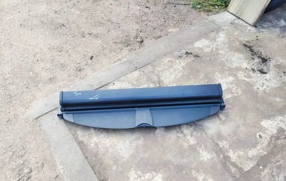 Mercedes-Benz C W204 Parcel shelf load cover 