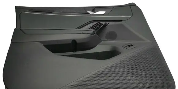 Volkswagen Tiguan Front door card panel trim 571867011